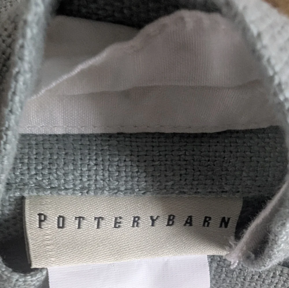 Pottery Barn Euro Linen Shams